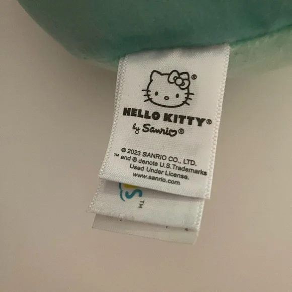 Sanrio Squishmallows Hello Kitty Plush Stuffed Animal
2023 Frankenkitty - Picture 3 of 6